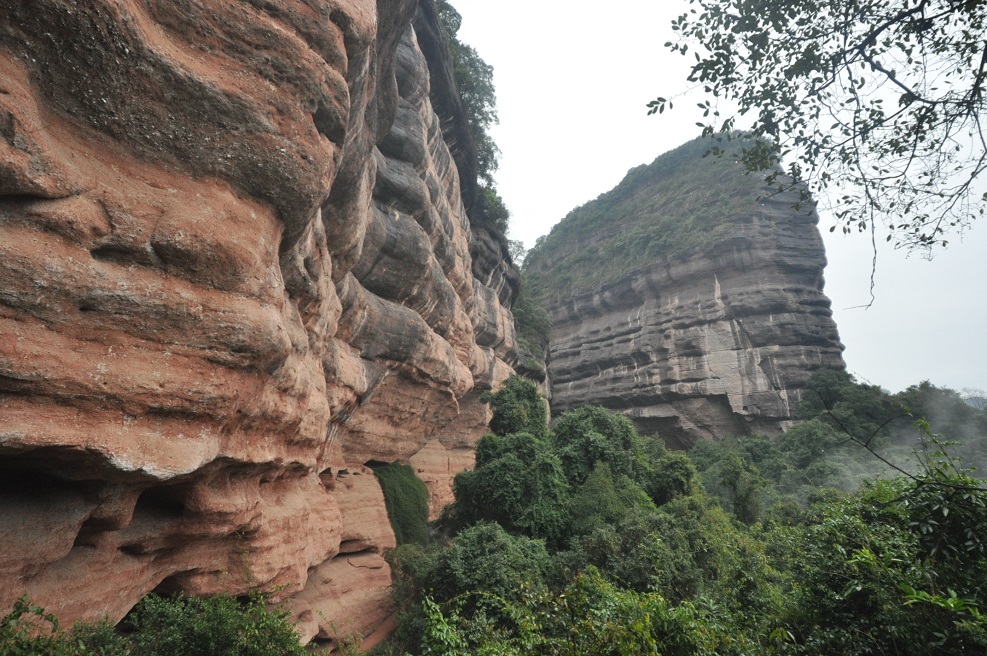 Геопарк "Дансия (Шаогуань)", image of landscape/habitat.