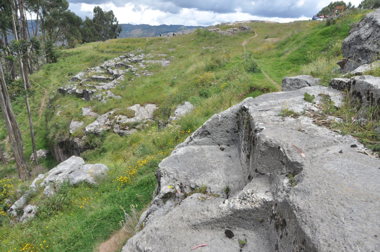 Археологический памятник Кенко, image of landscape/habitat.