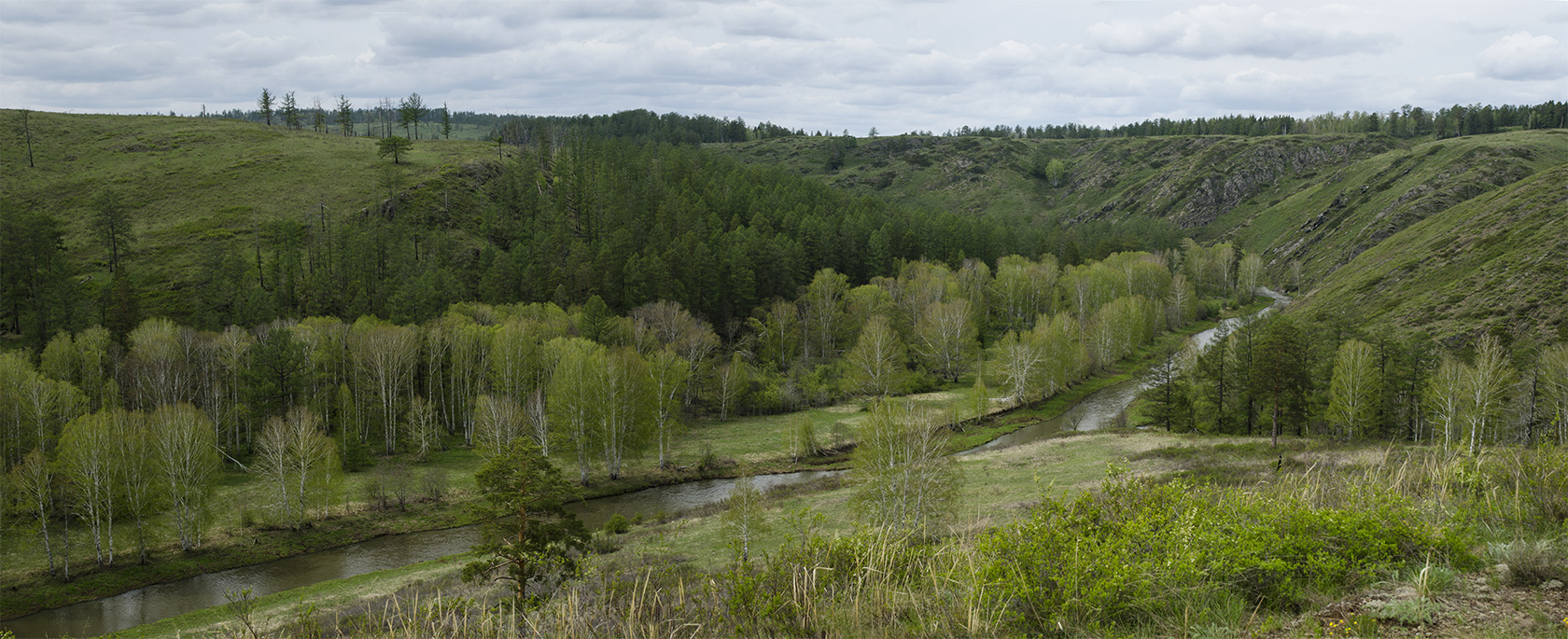 Зилаир, image of landscape/habitat.