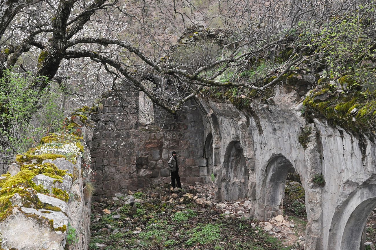 Окрестности храма Отхта, image of landscape/habitat.