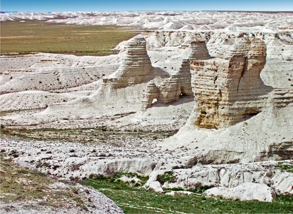 Кряж Аккерегешин, image of landscape/habitat.