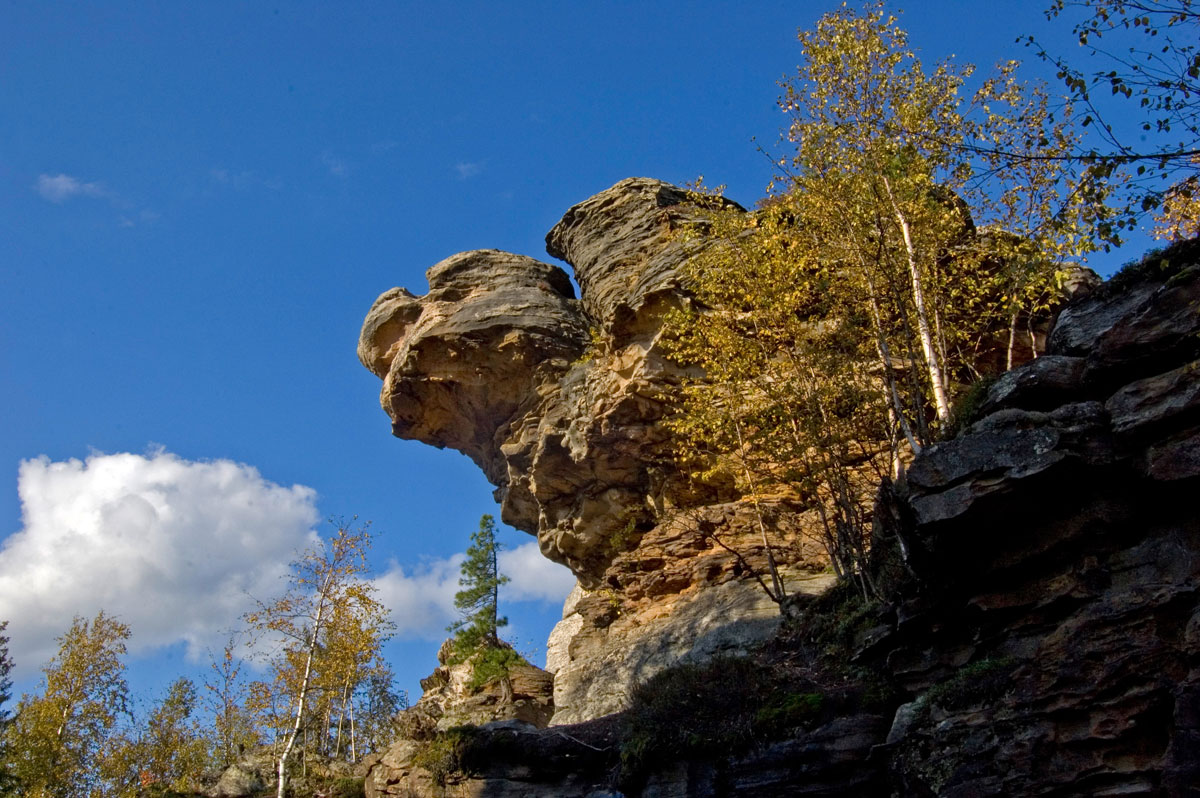 Каменный Город, image of landscape/habitat.