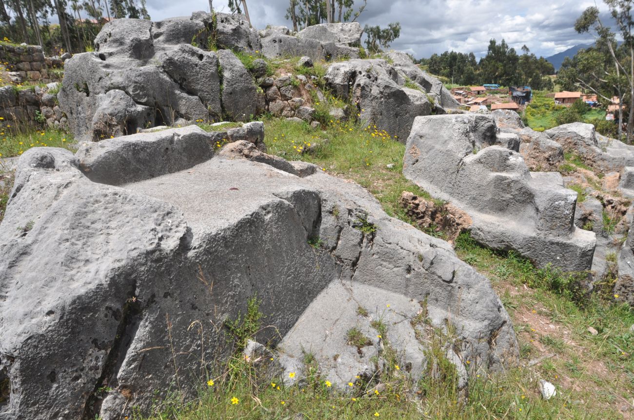 Археологический памятник Кенко, image of landscape/habitat.