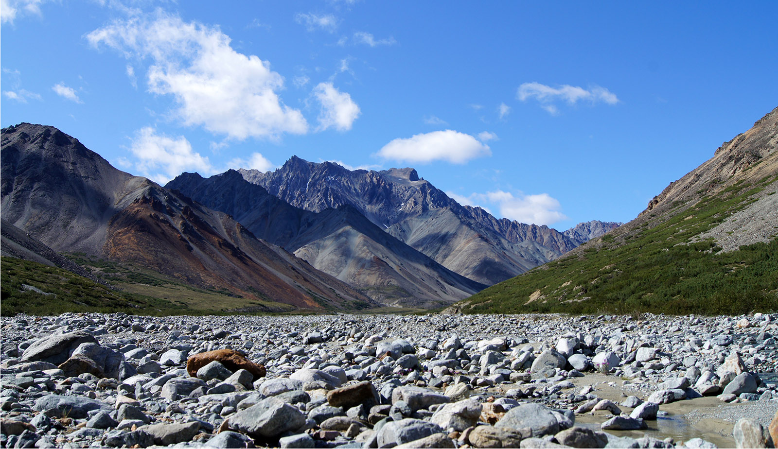 Верховья реки Джапкачан, image of landscape/habitat.