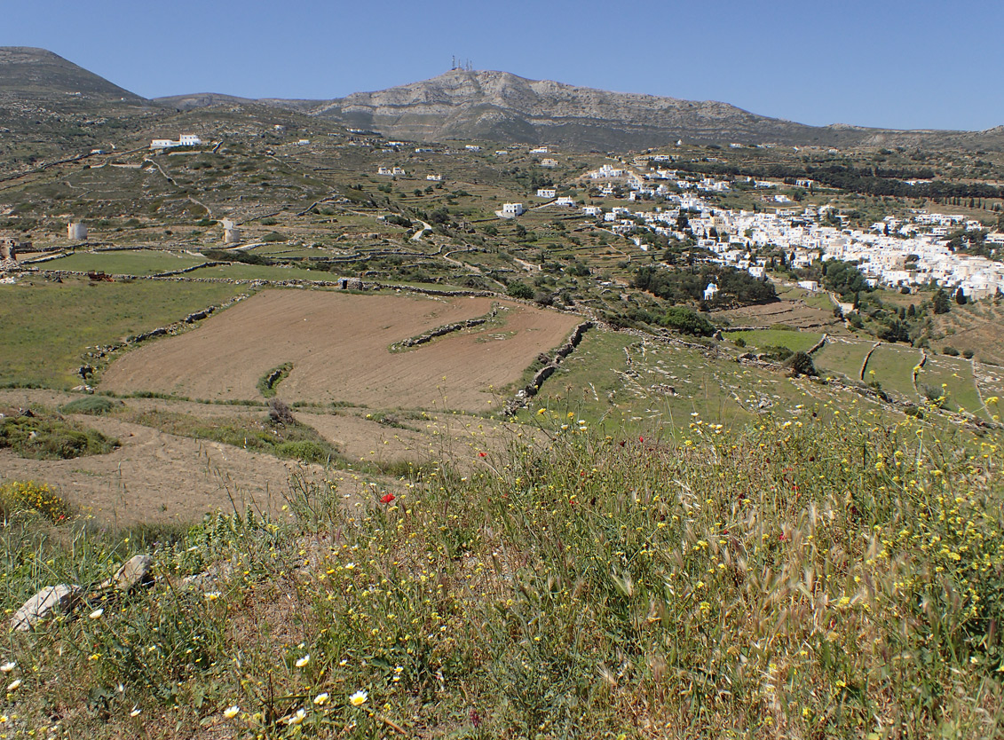 Остров Парос, image of landscape/habitat.
