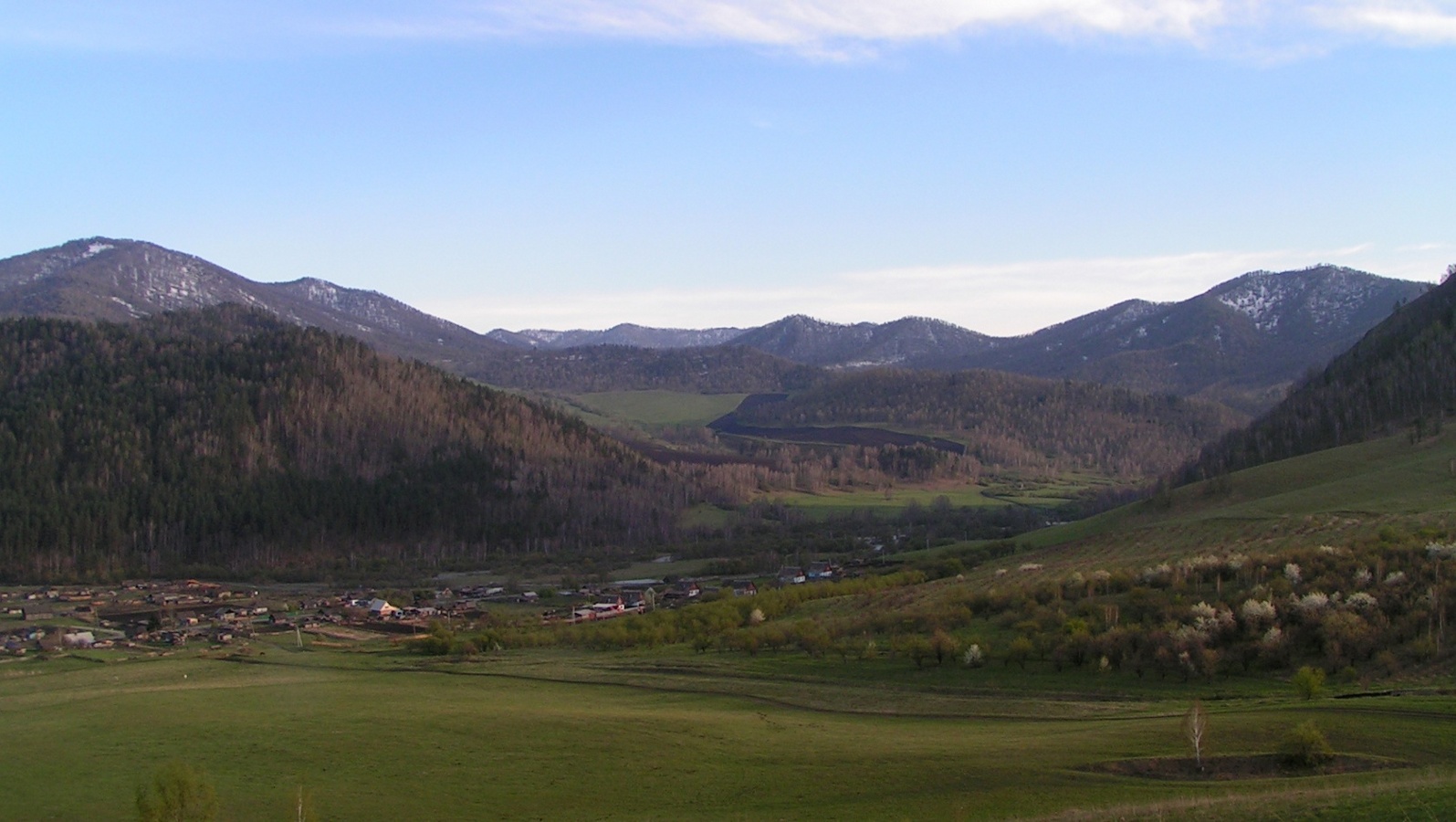 с. Камлак, image of landscape/habitat.