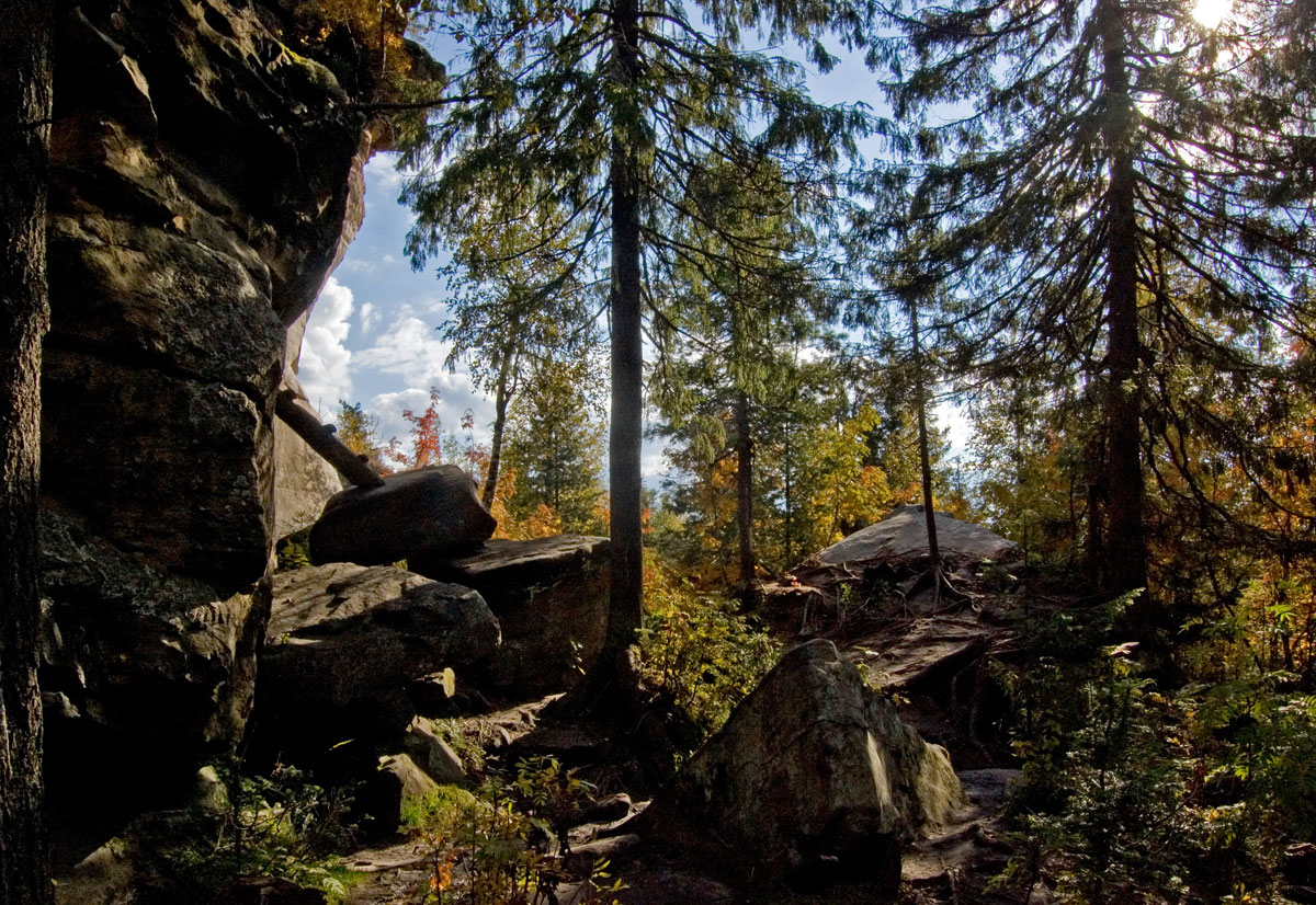 Каменный Город, image of landscape/habitat.