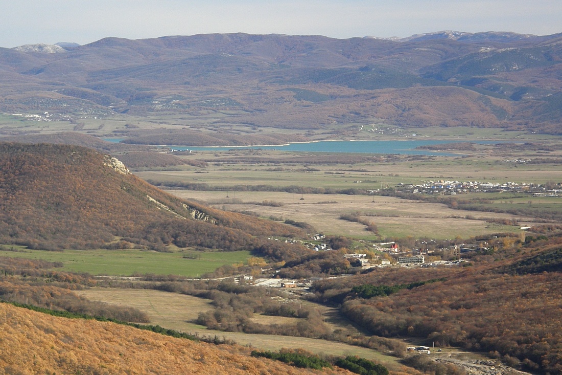 Байдарская долина, image of landscape/habitat.