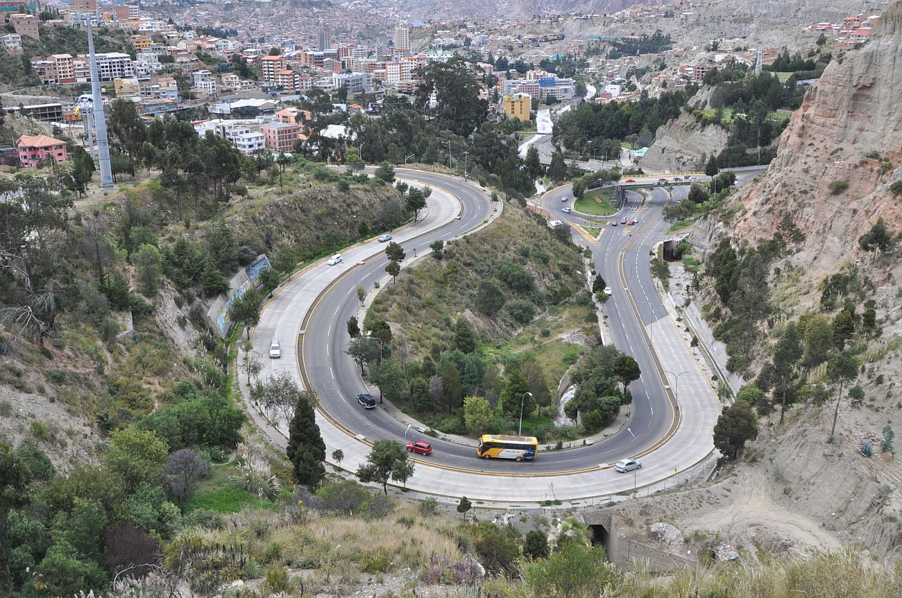 Ла-Пас, изображение ландшафта.