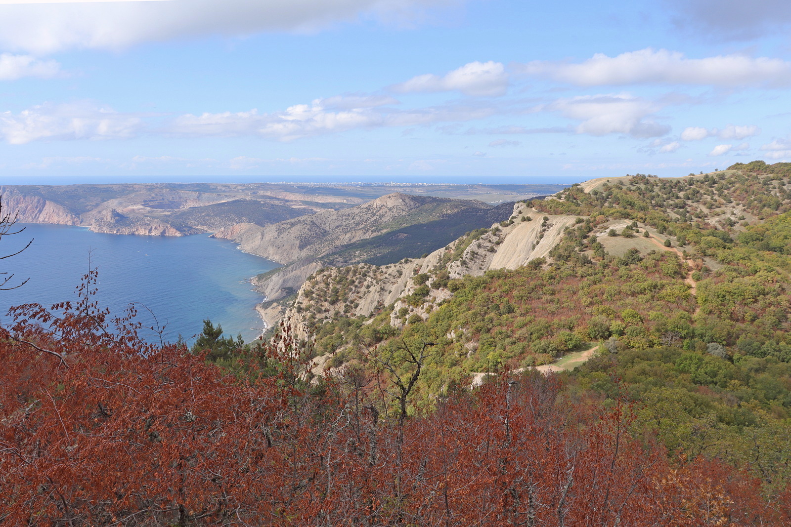 Балаклавские высоты, image of landscape/habitat.