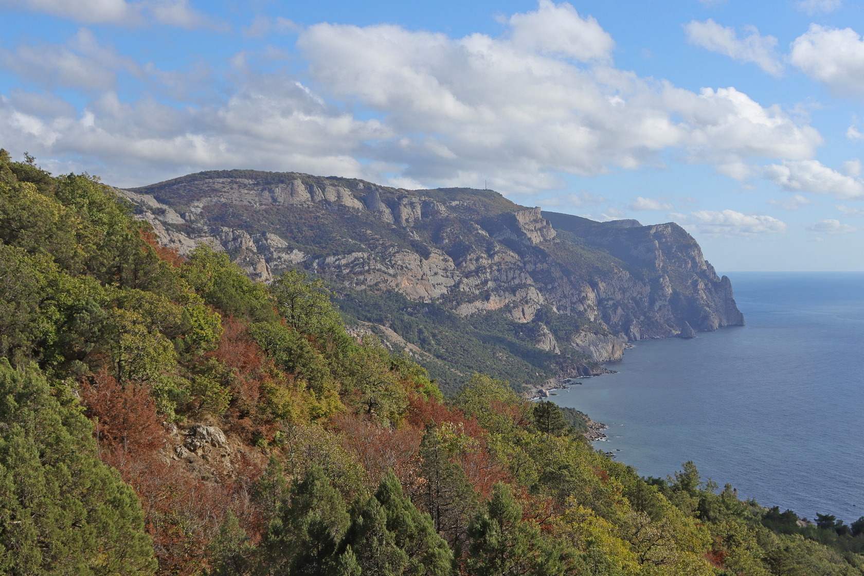 Балаклавские высоты, image of landscape/habitat.