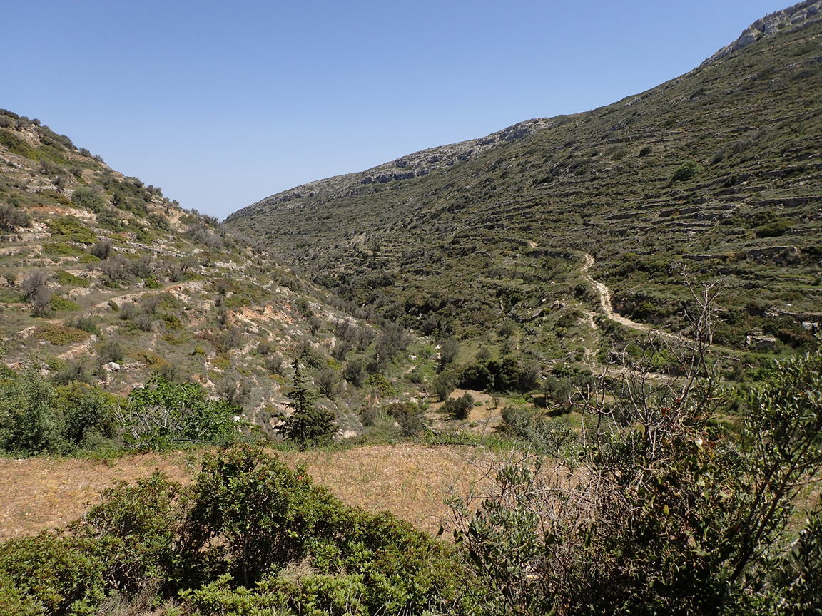 Остров Парос, image of landscape/habitat.