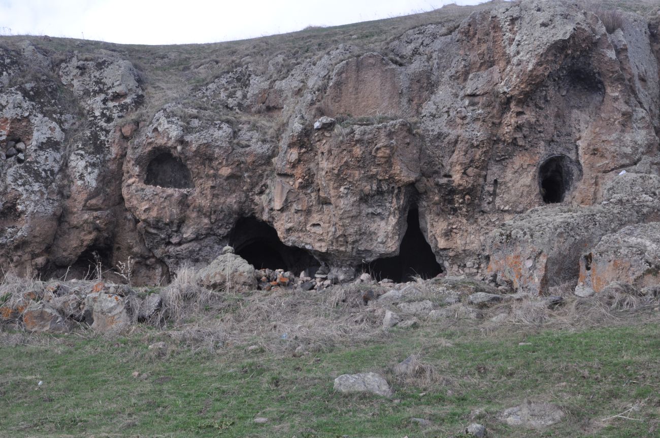 Монастырь Самсари, изображение ландшафта.