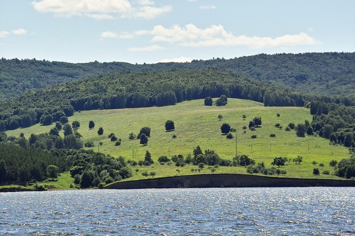 Шиловская лесостепь, image of landscape/habitat.