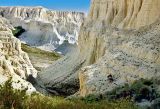 Меловое плато Актолагай, image of landscape/habitat.