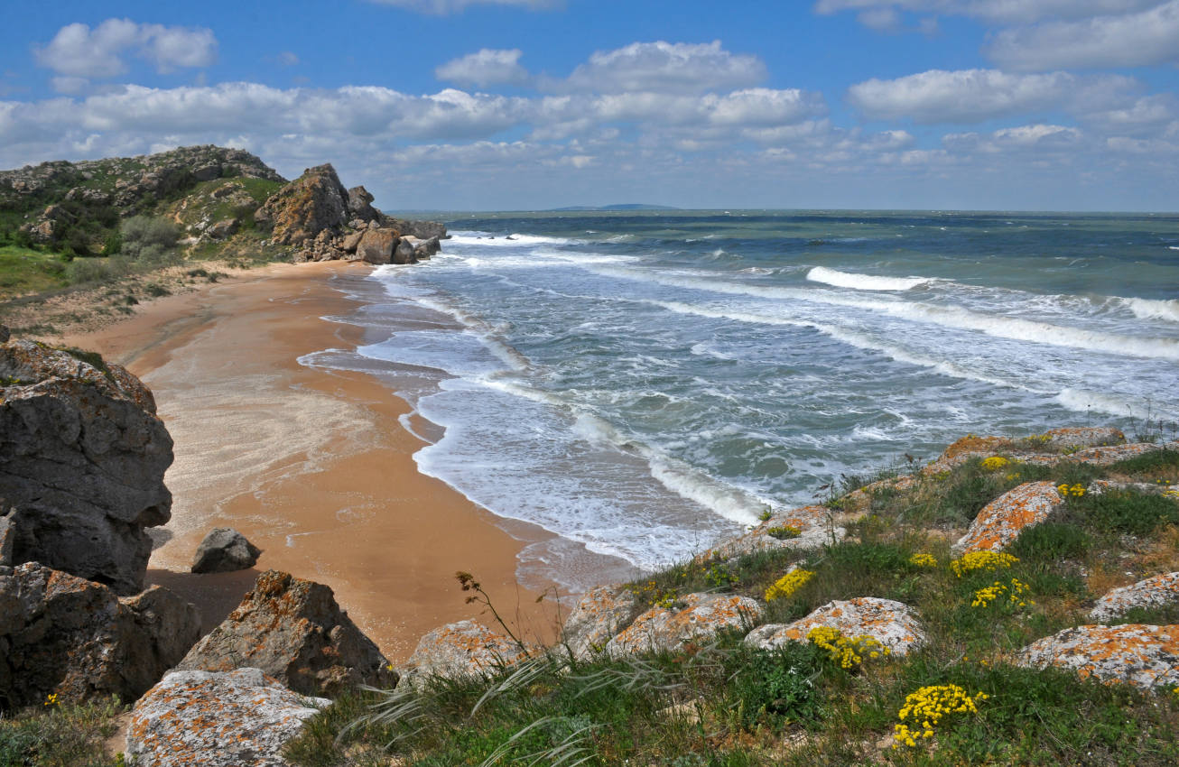 Долина реки Сююрташ, image of landscape/habitat.