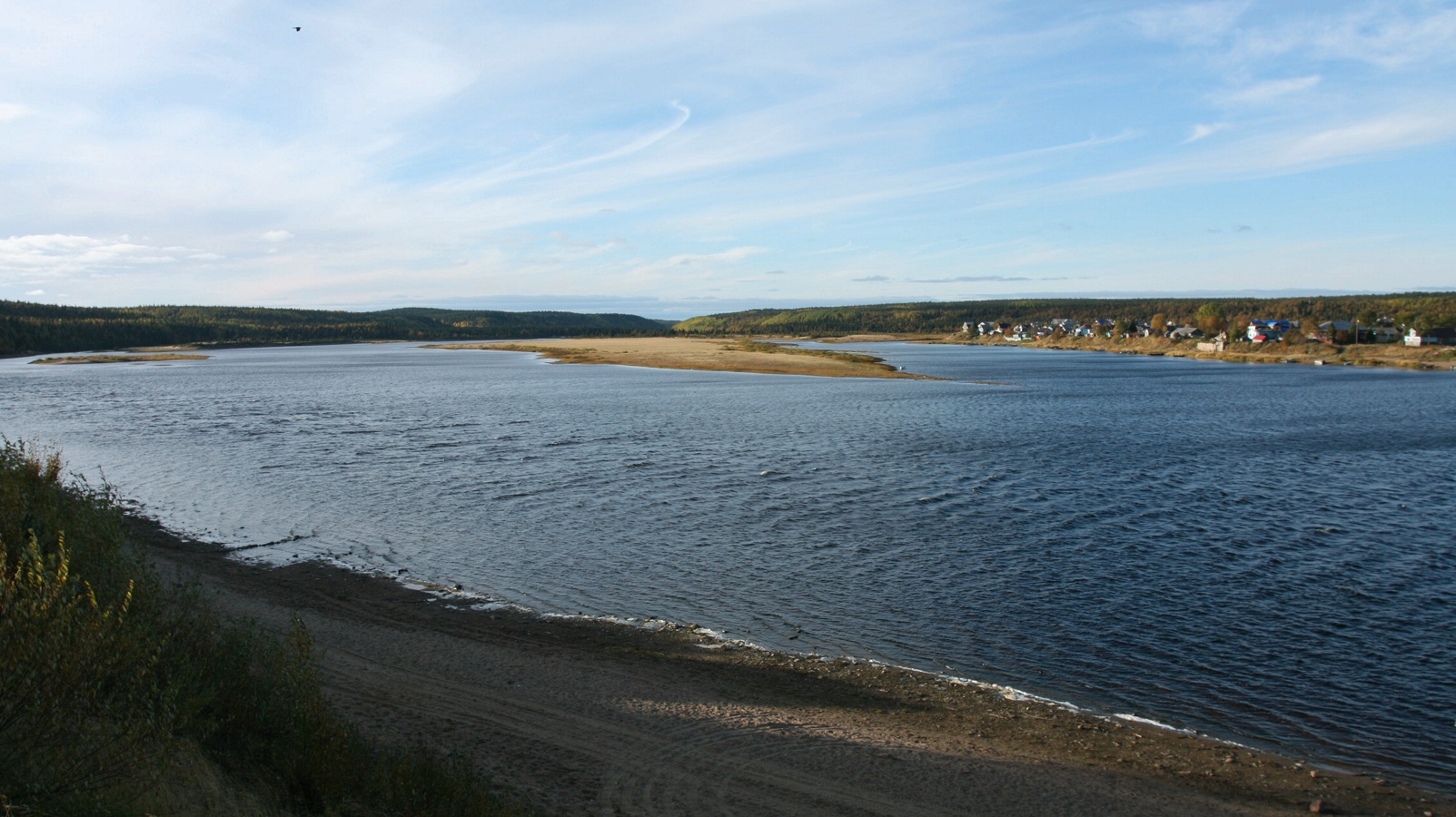 Варзуга, image of landscape/habitat.