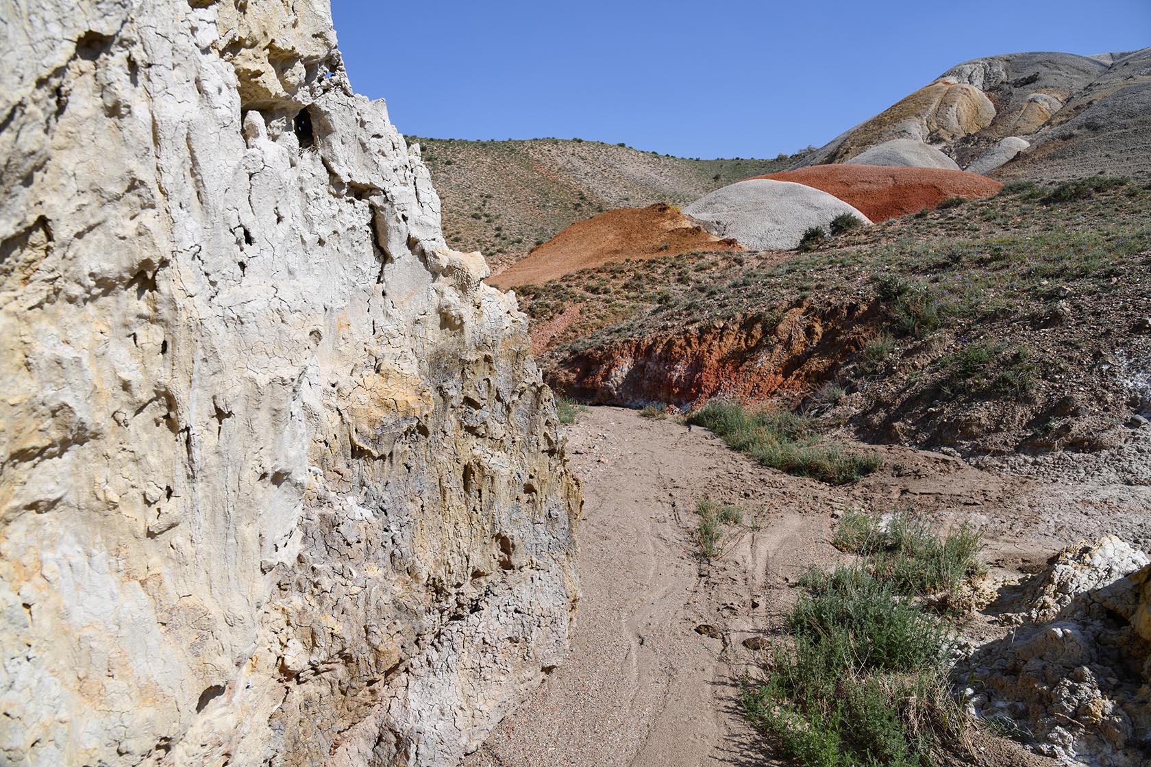 Мадыген, image of landscape/habitat.