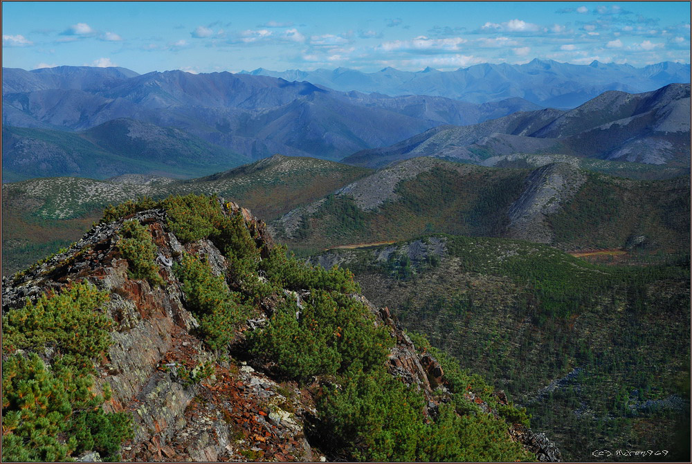 Озеро Танцующих хариусов, image of landscape/habitat.