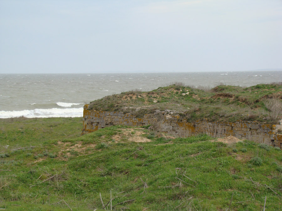 Арабатская стрелка, image of landscape/habitat.