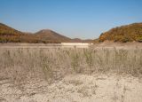 Неберджаевское водохранилище, изображение ландшафта.