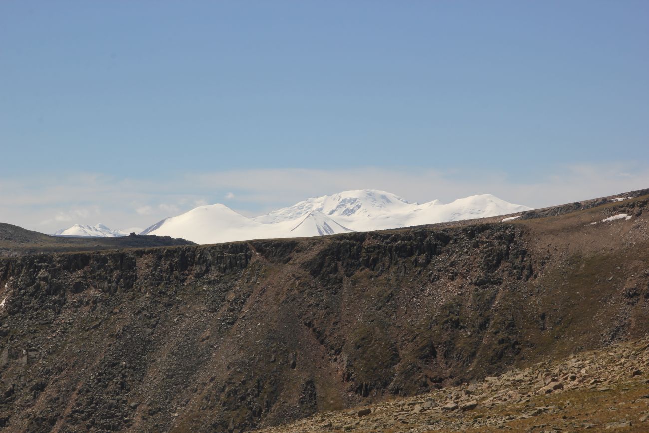 Перевал Тёплый Ключ, image of landscape/habitat.