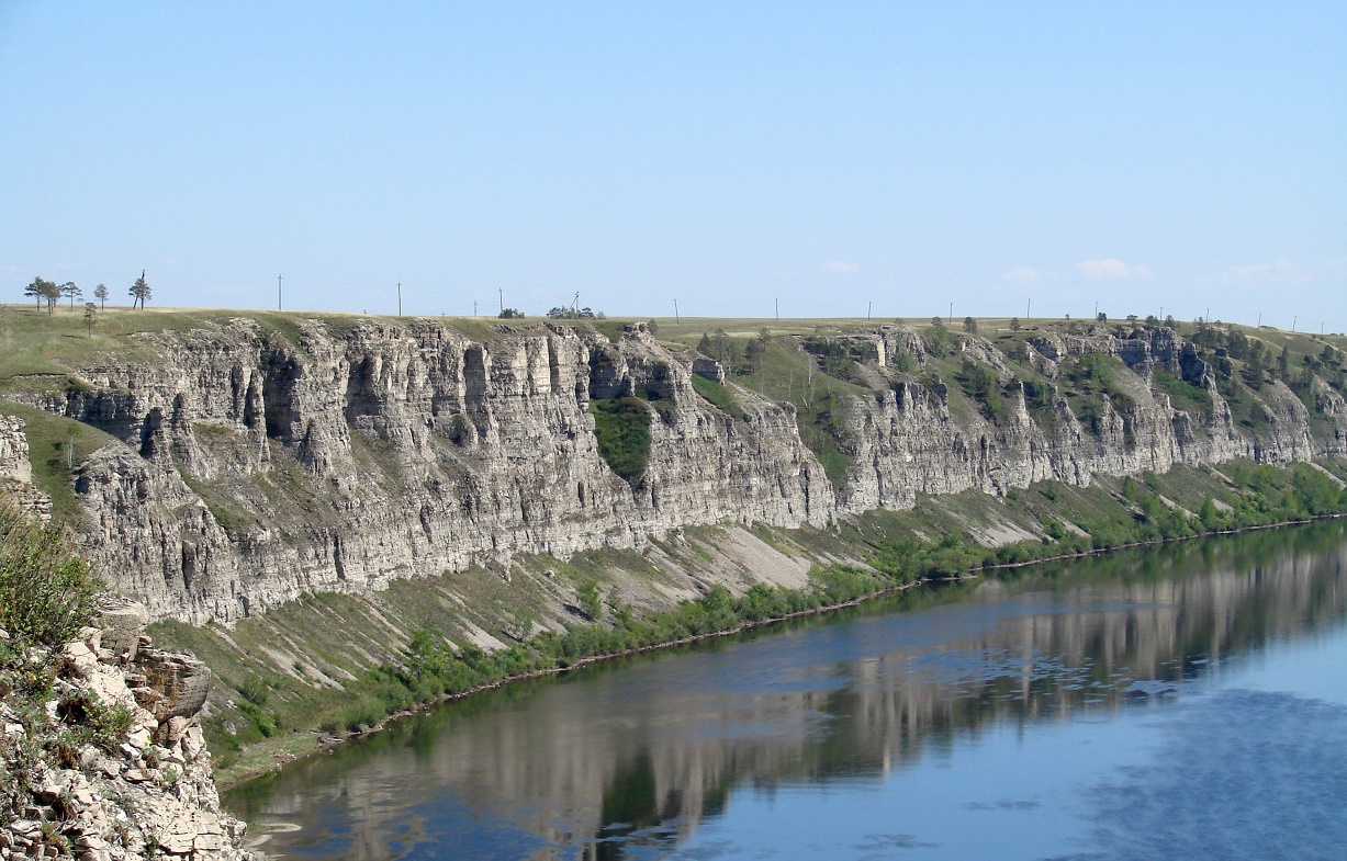 Белая, image of landscape/habitat.