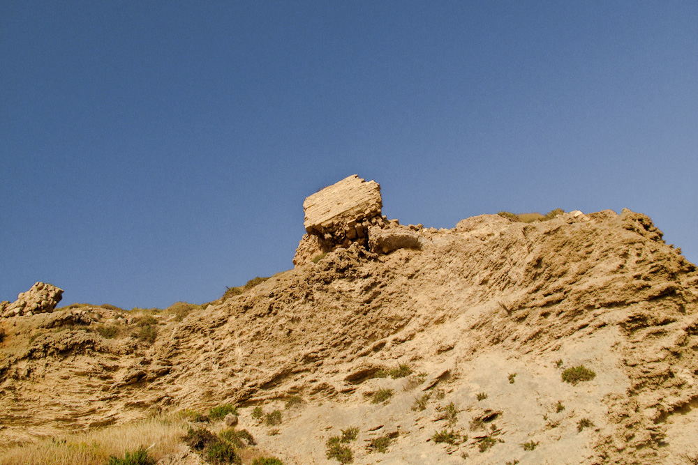 Высокий берег Средиземного моря, image of landscape/habitat.