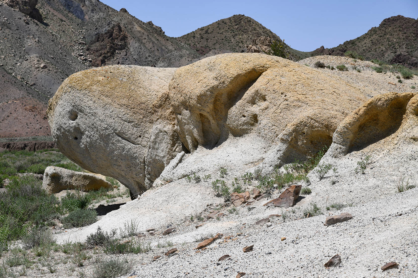 Мадыген, image of landscape/habitat.
