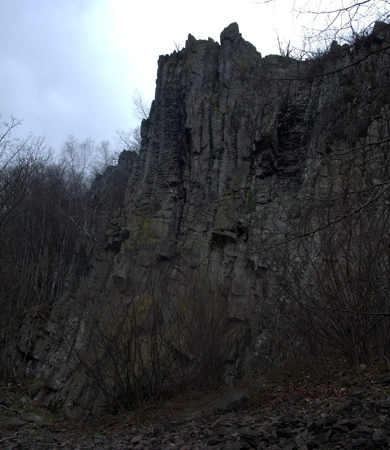 Хребет Синатория, image of landscape/habitat.