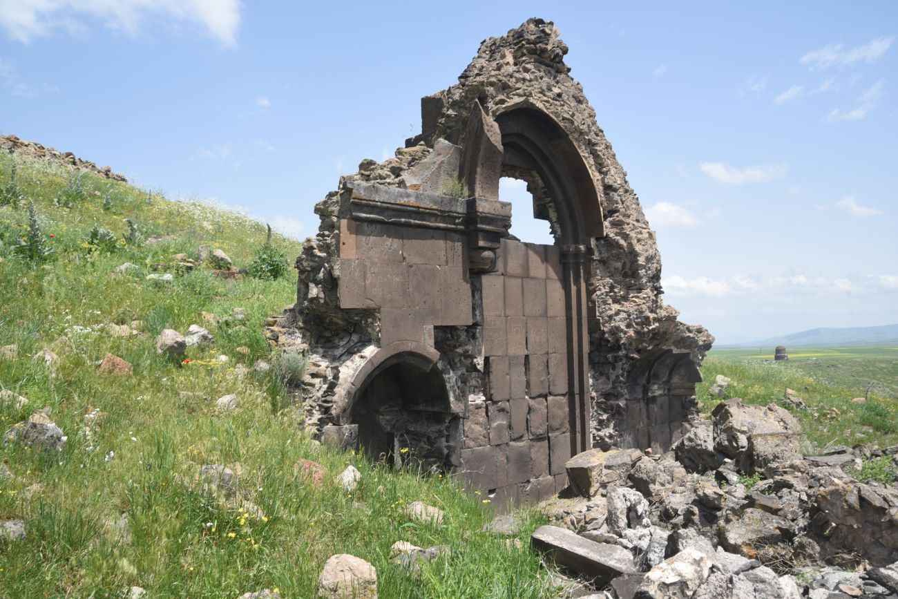 Окрестности бывшего города Ани, image of landscape/habitat.