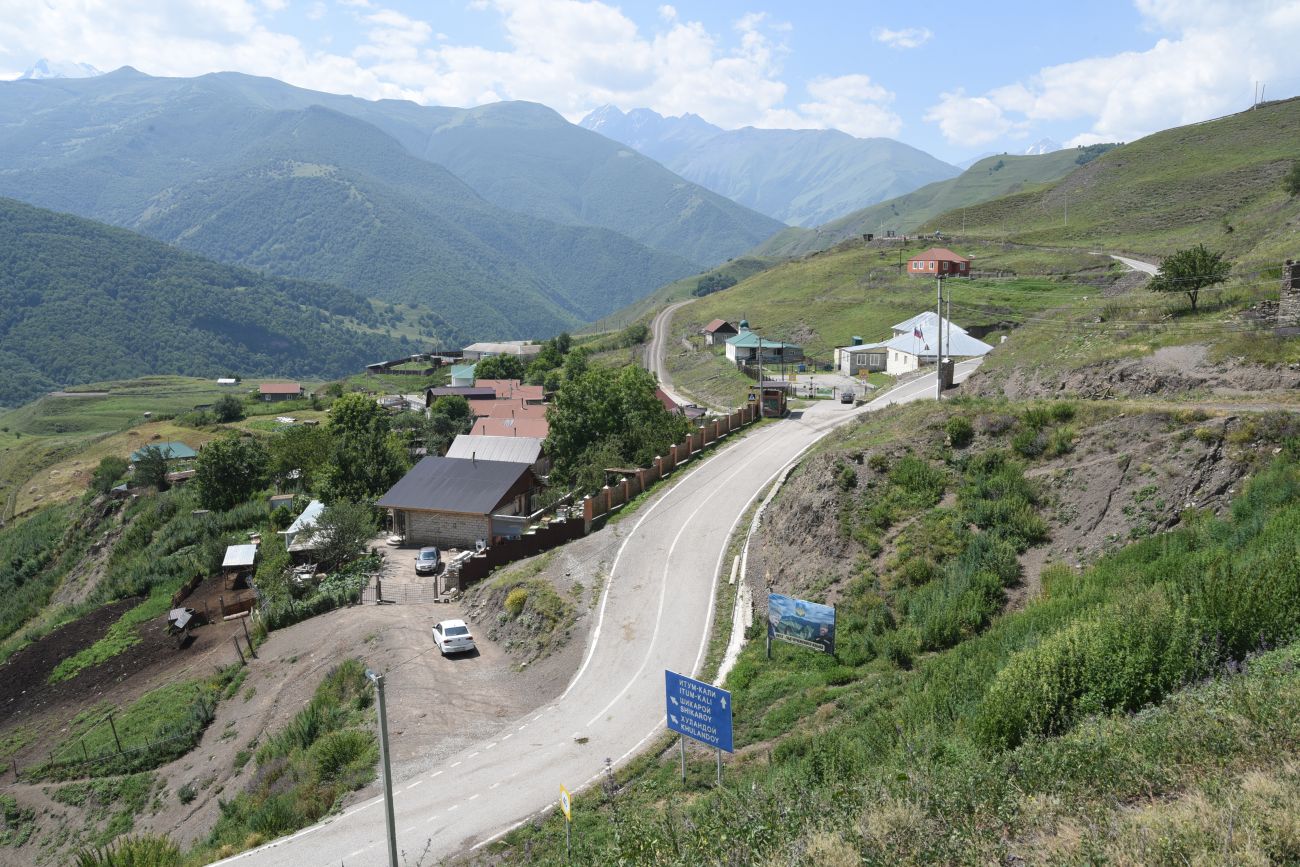 Шарой, изображение ландшафта.