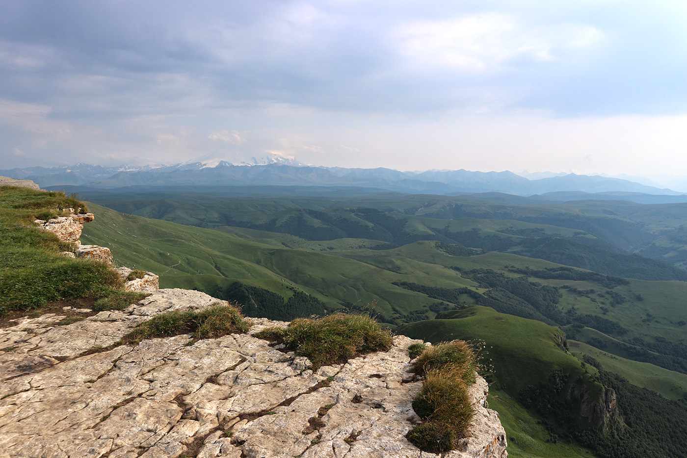 Большой Бермамыт, image of landscape/habitat.
