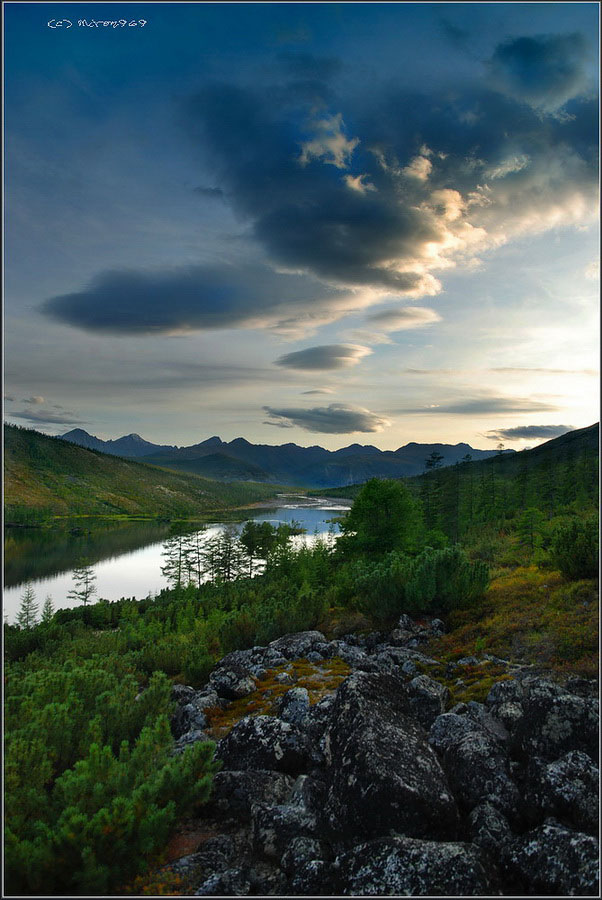 Озеро Танцующих хариусов, image of landscape/habitat.