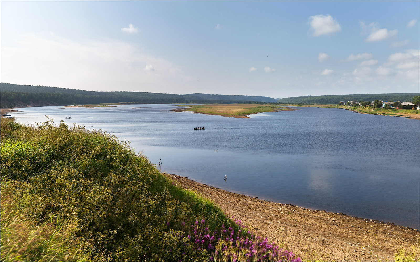 Варзуга, image of landscape/habitat.