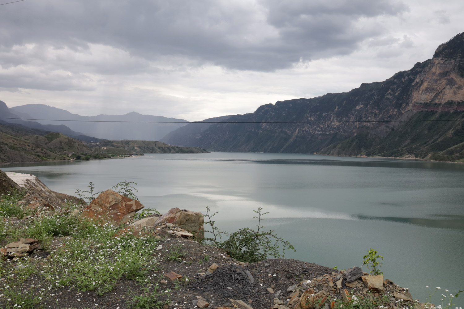 Долина Ирганайского вдхр., image of landscape/habitat.