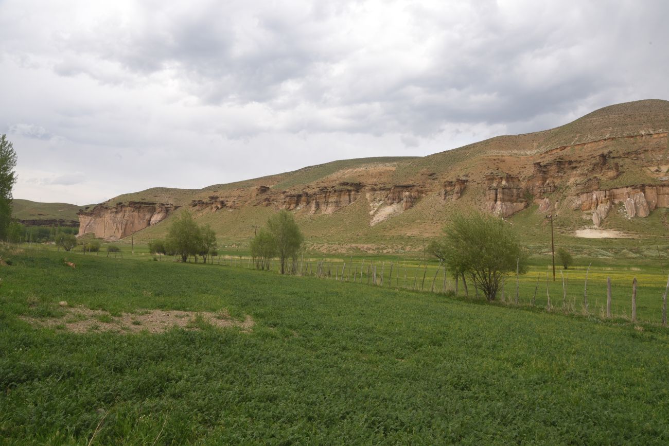 Ванадокия, изображение ландшафта.