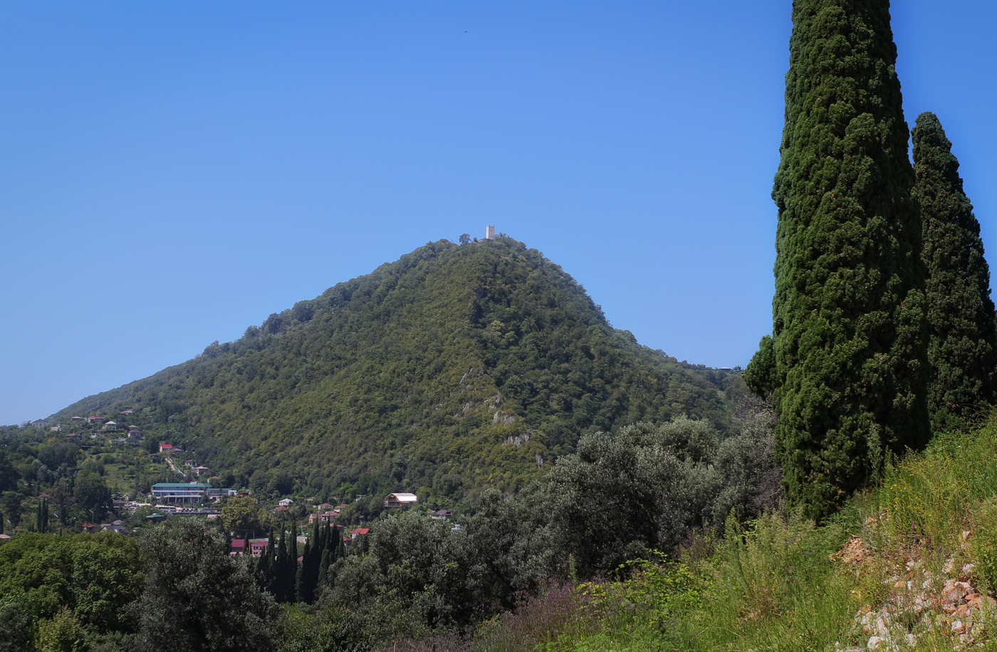 Новый Афон, image of landscape/habitat.