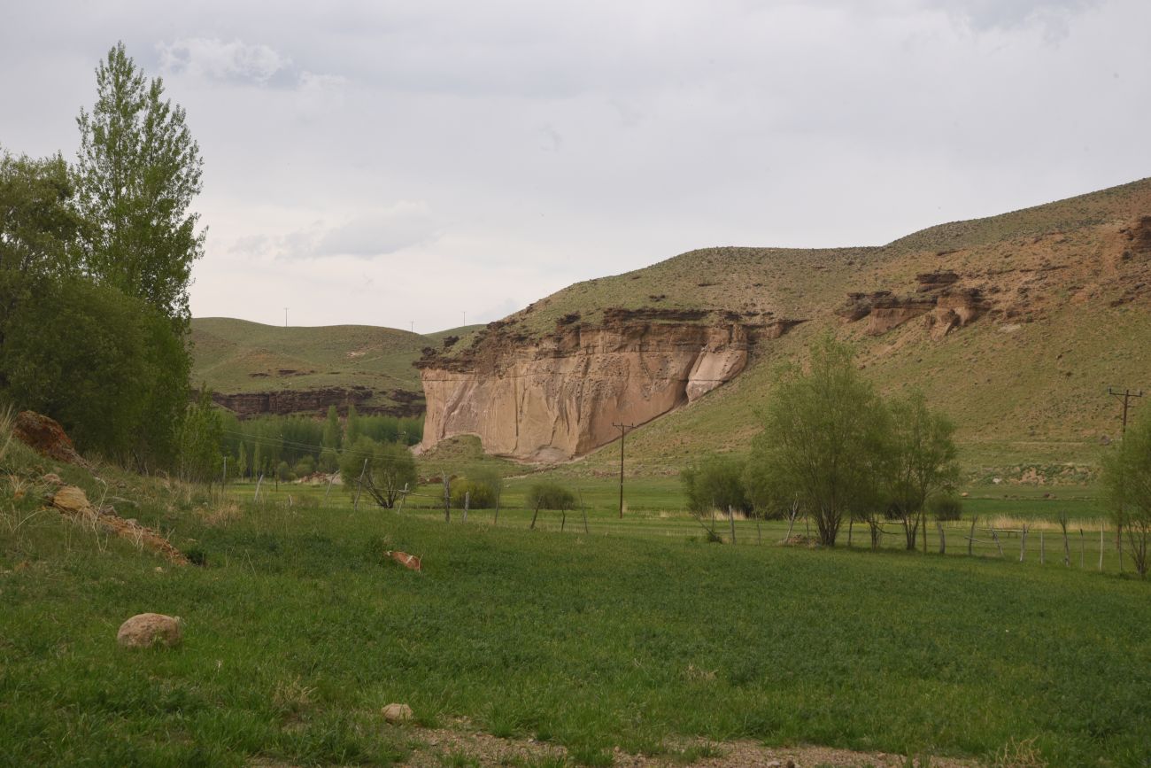 Ванадокия, изображение ландшафта.