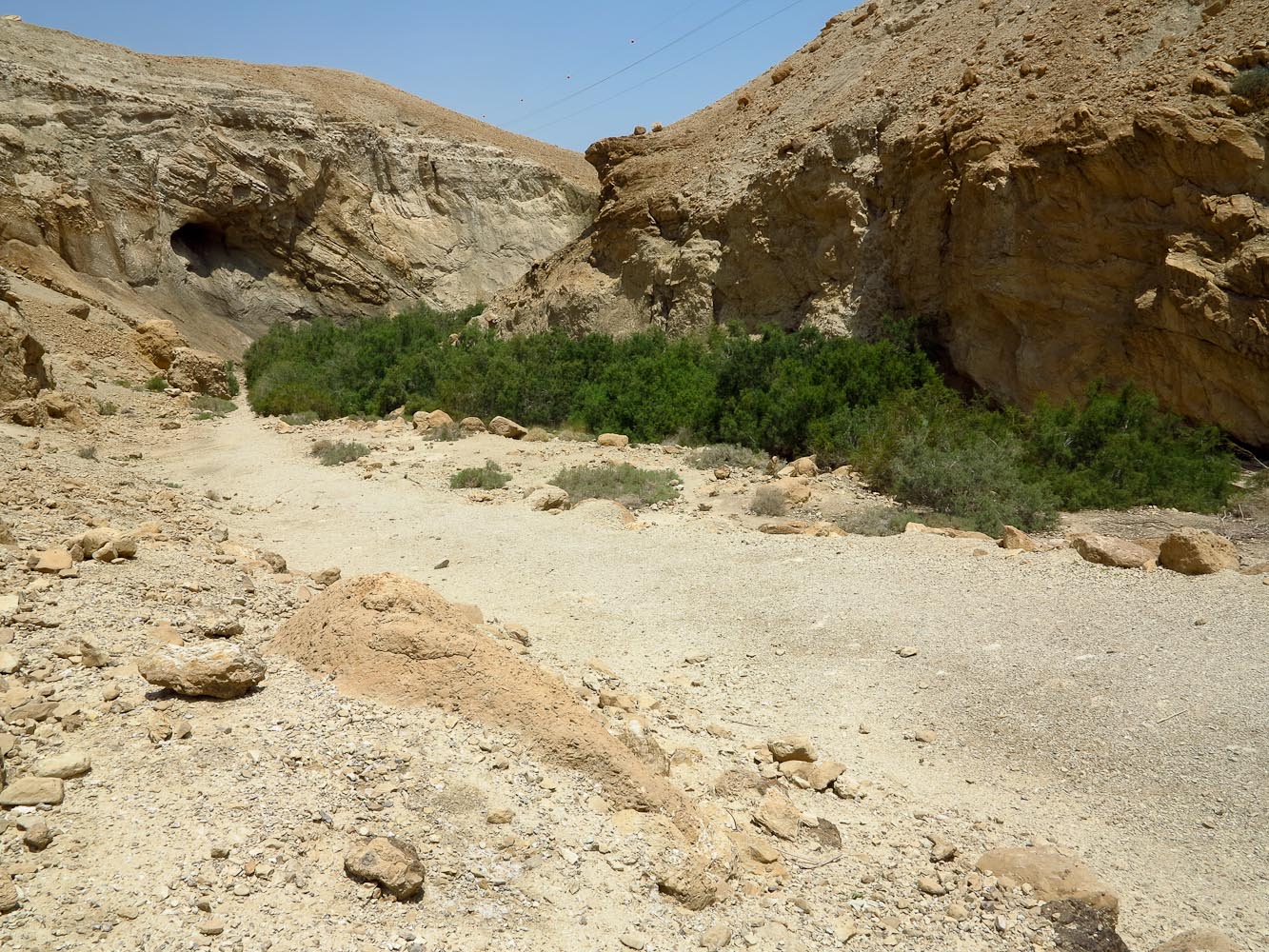 Иудейская пустыня, image of landscape/habitat.