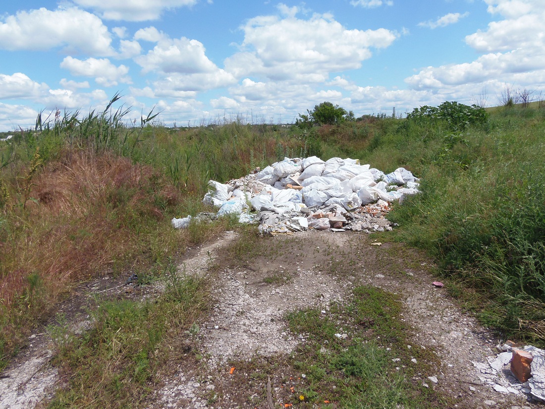 Между Запорожьем и Степным, image of landscape/habitat.