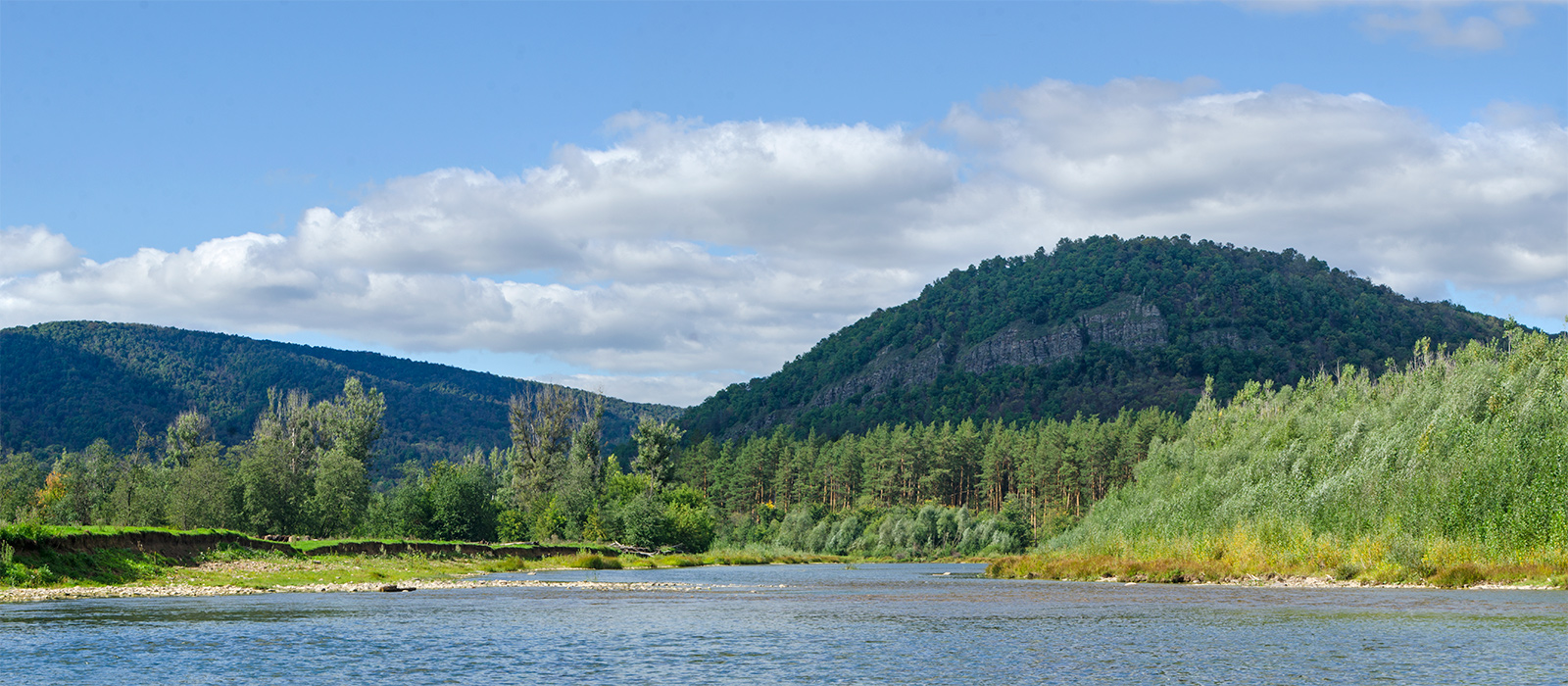 Окрестности деревни Зириклы, image of landscape/habitat.