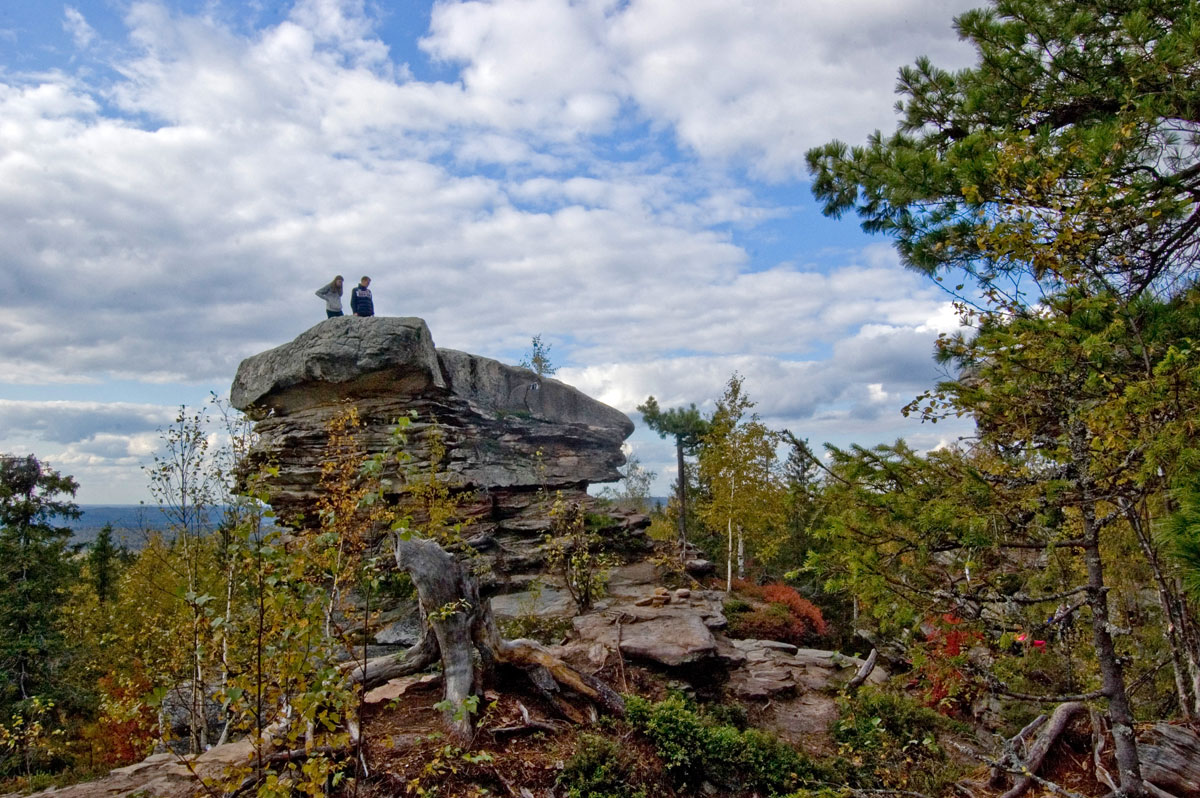 Каменный Город, image of landscape/habitat.