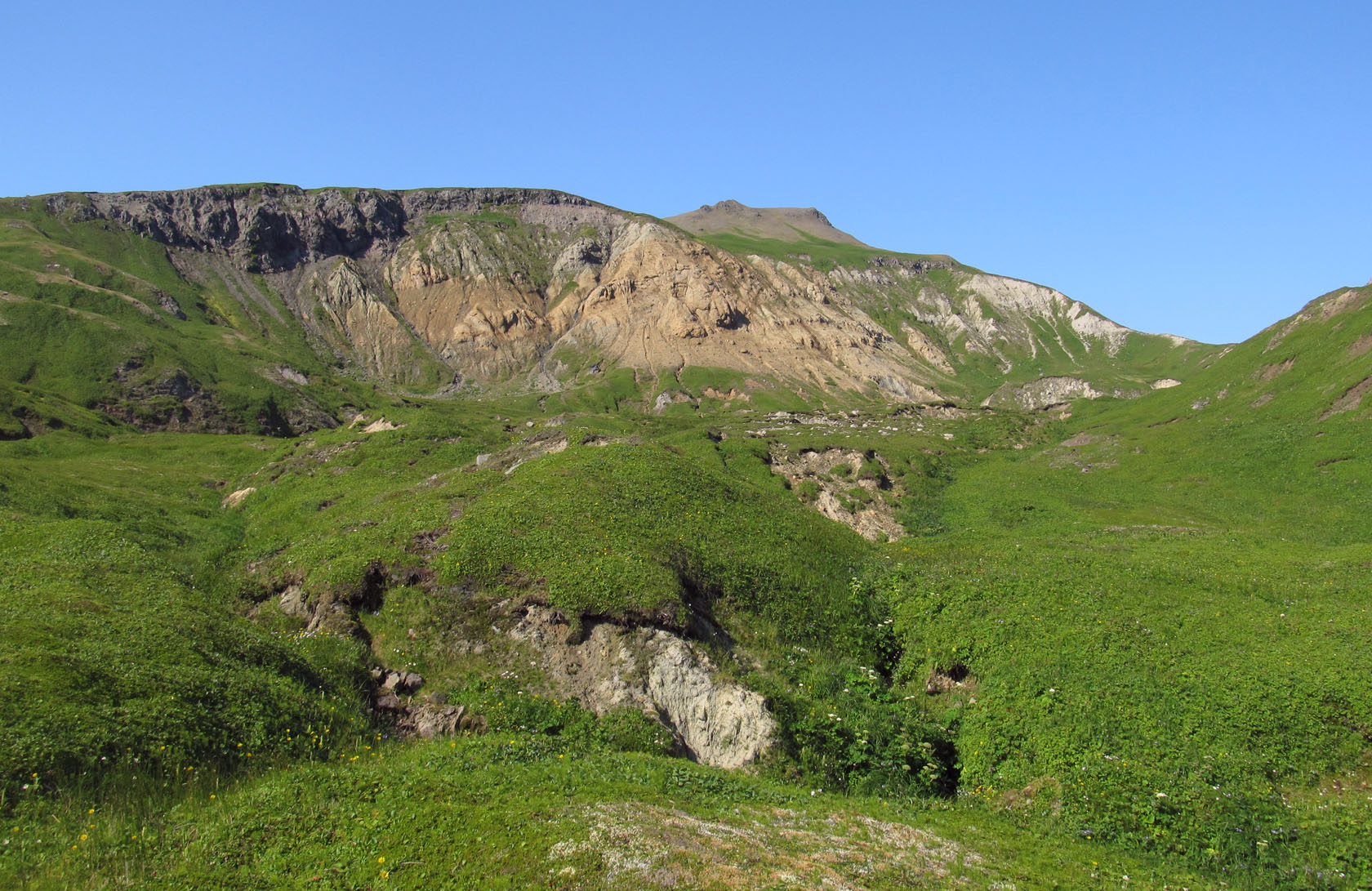 Остров Медный, image of landscape/habitat.