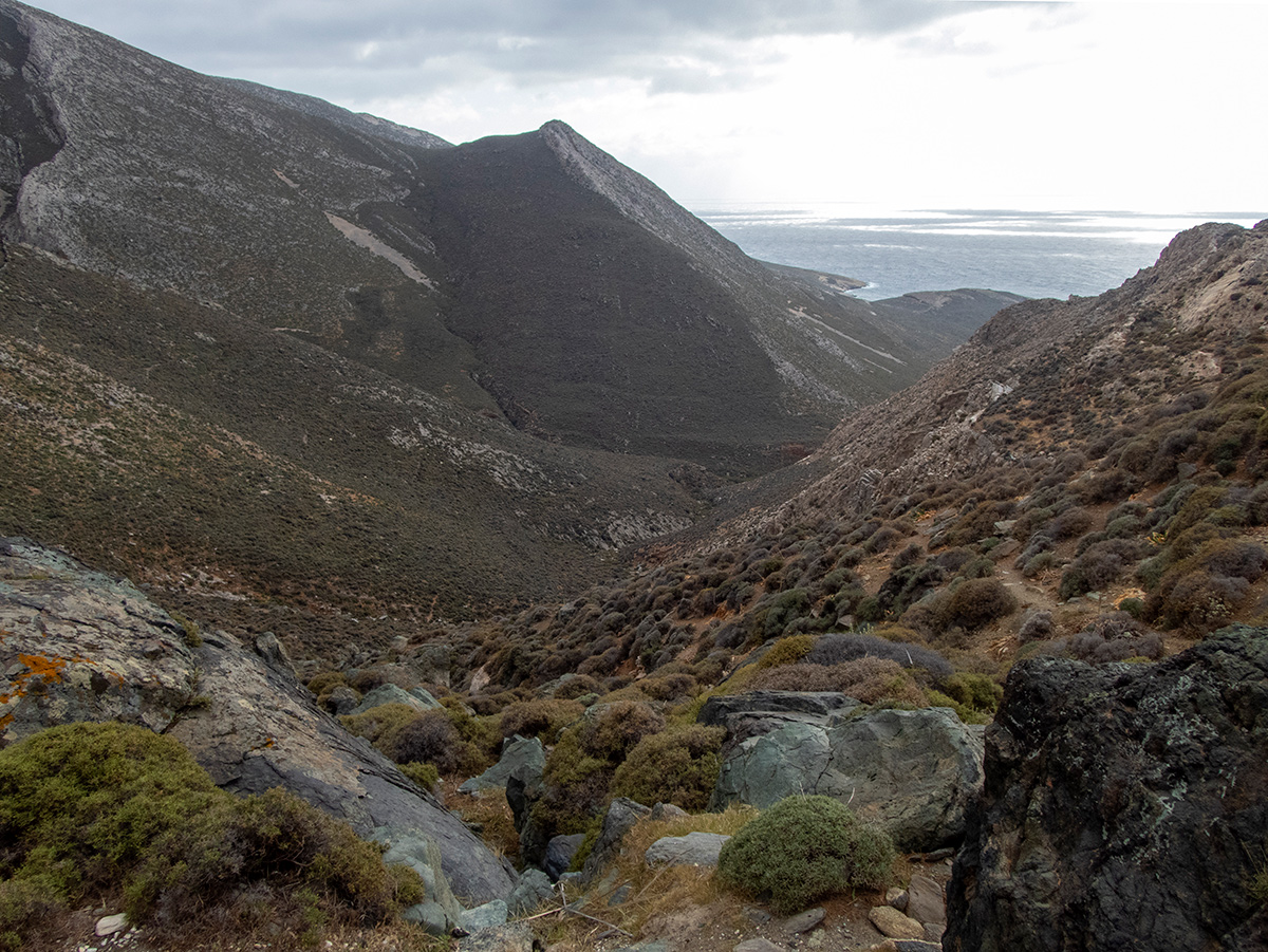 Остров Сирос, image of landscape/habitat.