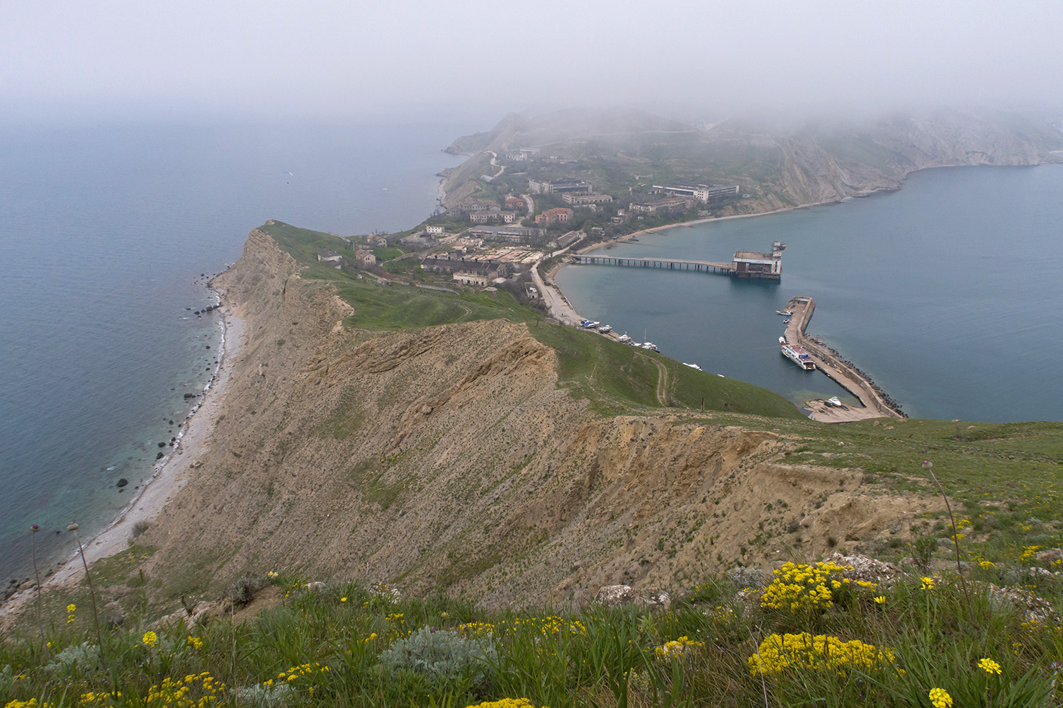 Гора Батон, image of landscape/habitat.