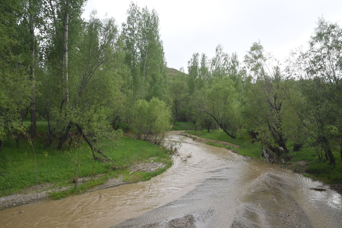 Явузлар, изображение ландшафта.