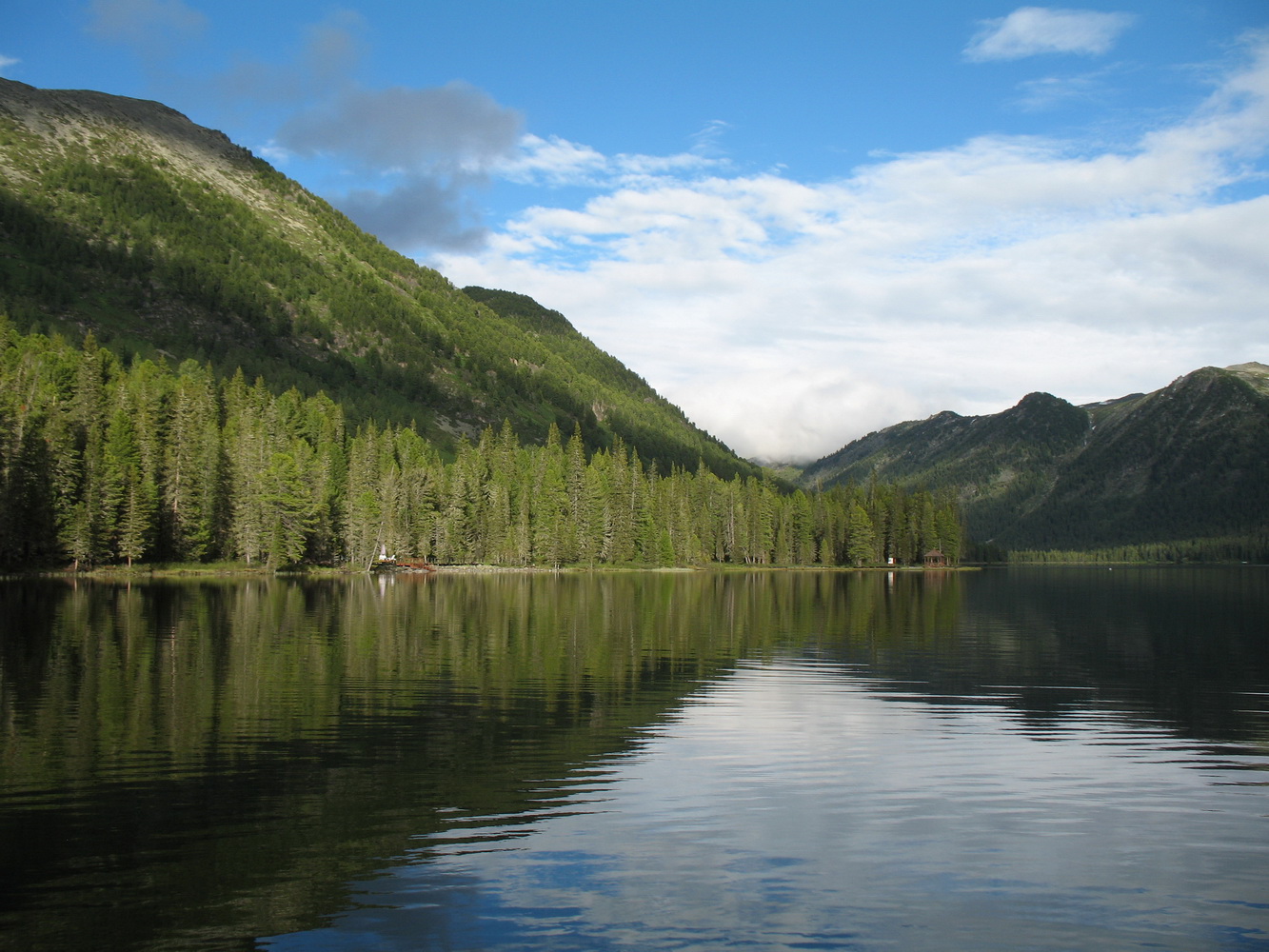 Рахмановские Ключи, image of landscape/habitat.