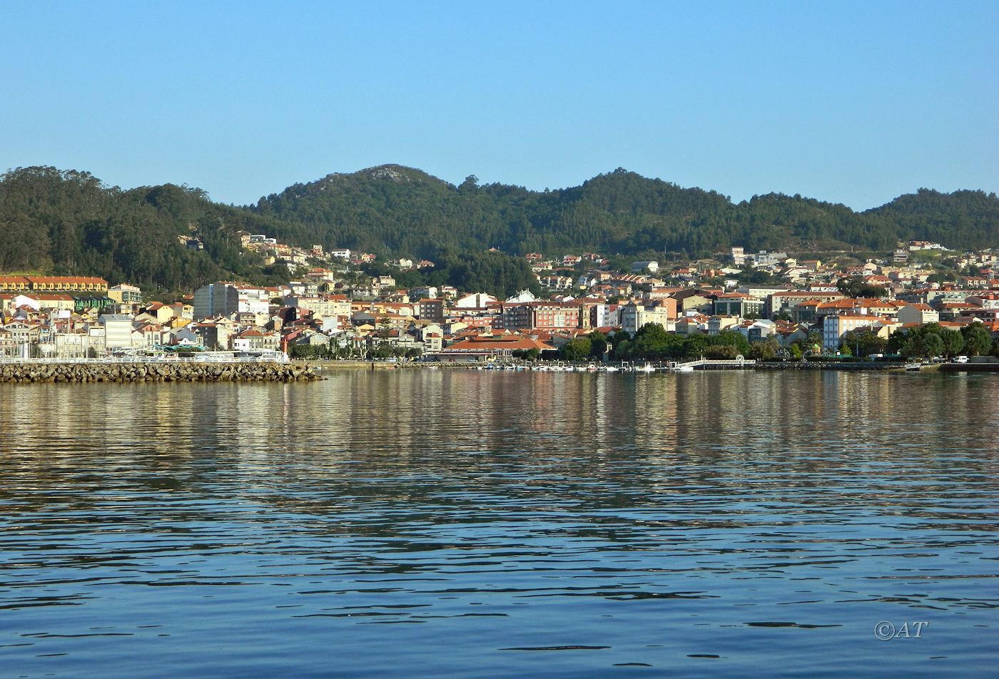 Кангас (Cangas de Morrazo), image of landscape/habitat.