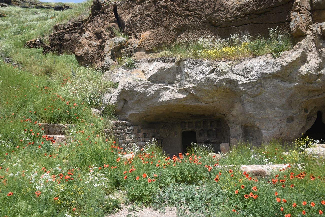 Окрестности бывшего города Ани, изображение ландшафта.